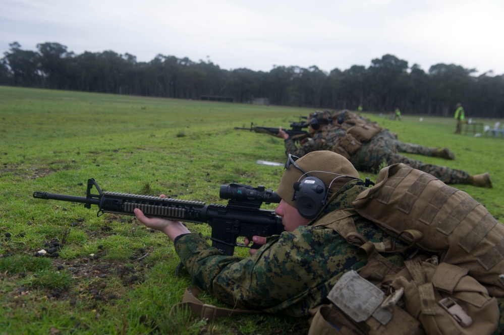 Australian Army Skill At Arms Meeting 2014