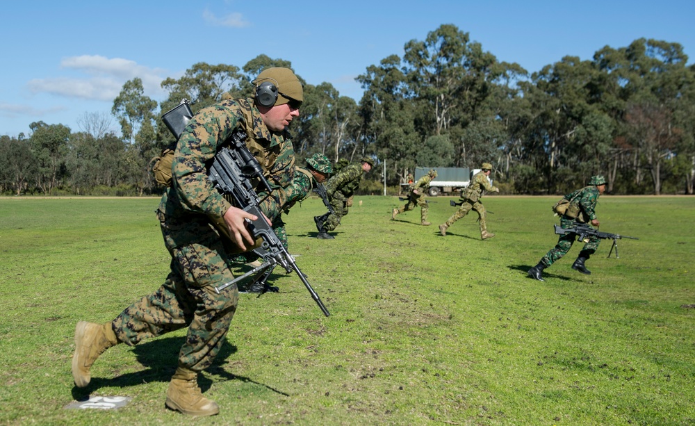 Australian Army Skill At Arms Meeting 2014