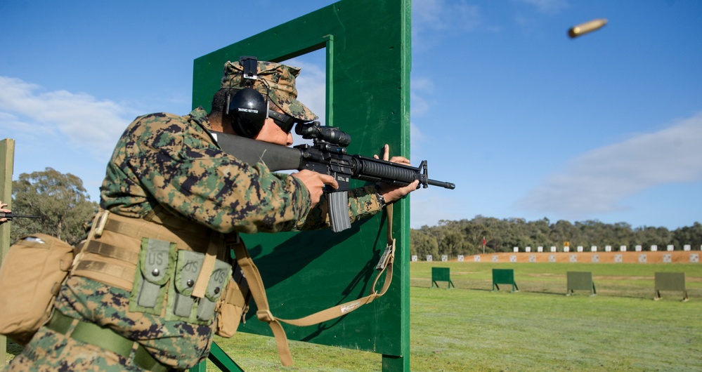 Australian Army Skill At Arms Meeting 2014