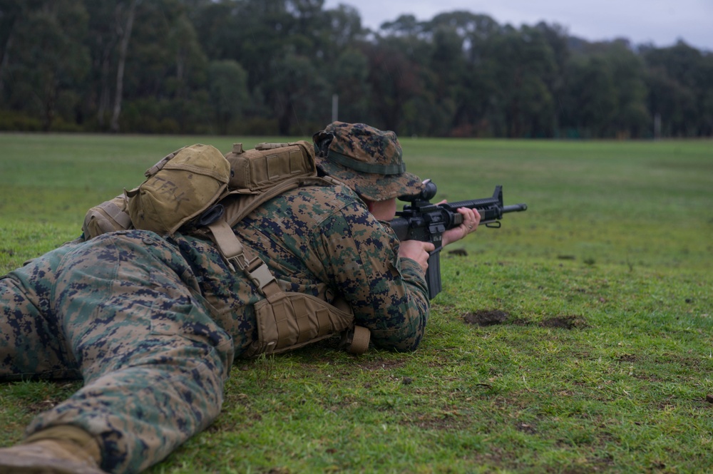 Australian Army Skill At Arms Meeting 2014