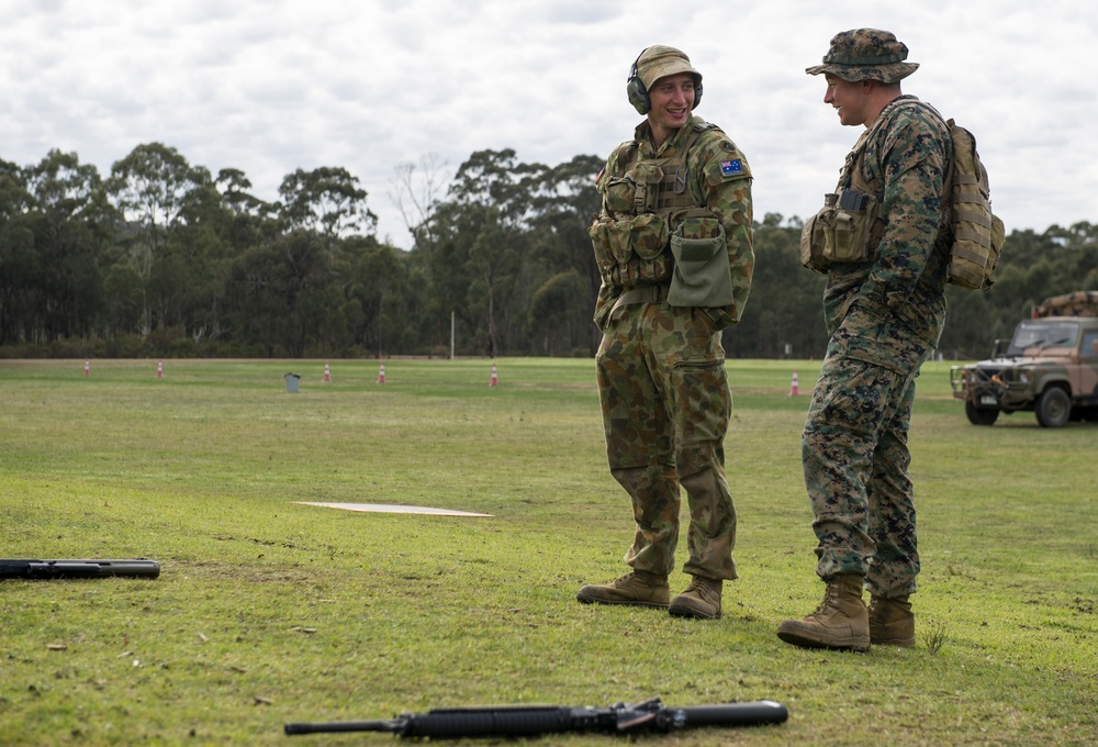 Australian Army Skill At Arms Meeting 2014