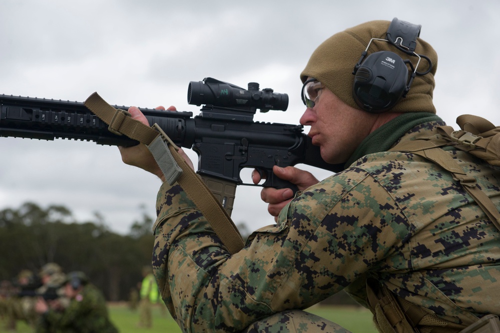 Australian Army Skill At Arms Meeting 2014