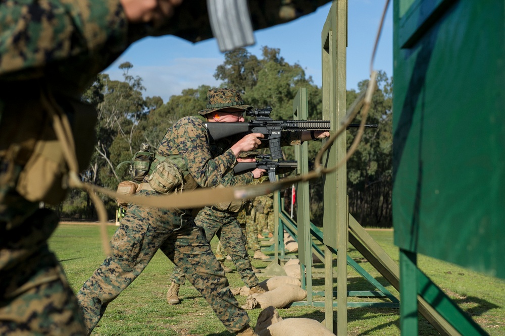 Australian Army Skill At Arms Meeting 2014