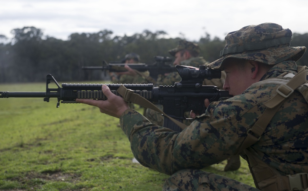 Australian Army Skill At Arms Meeting 2014