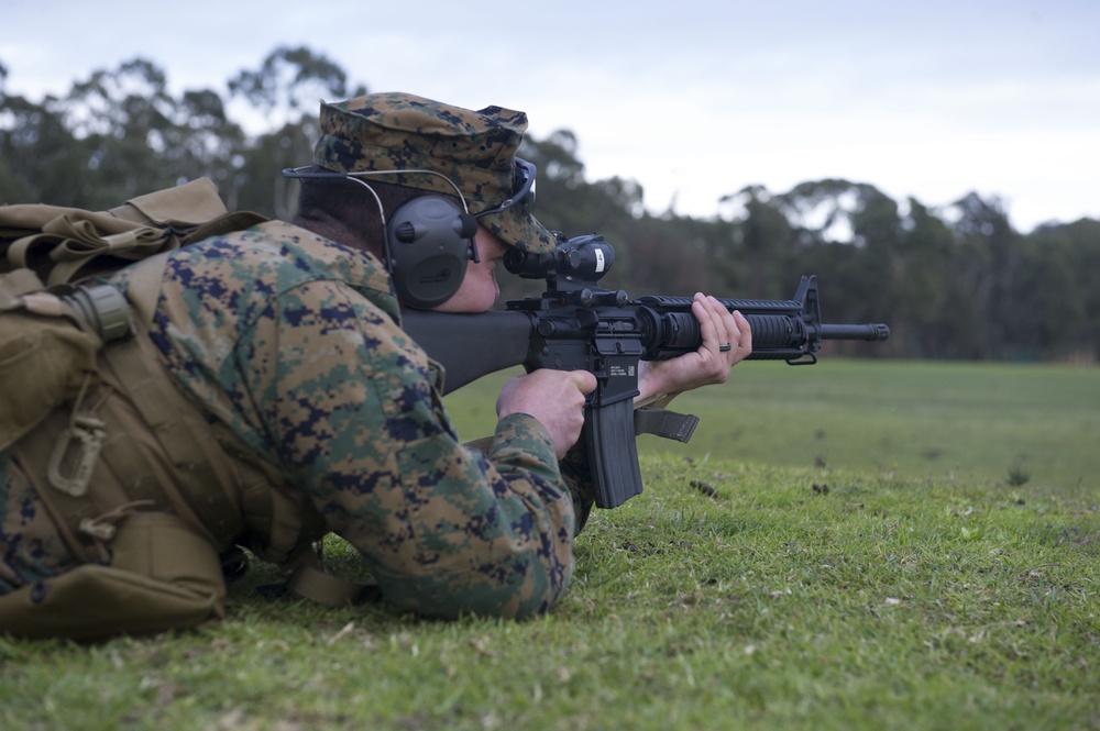 Australian Army Skill At Arms Meeting 2014