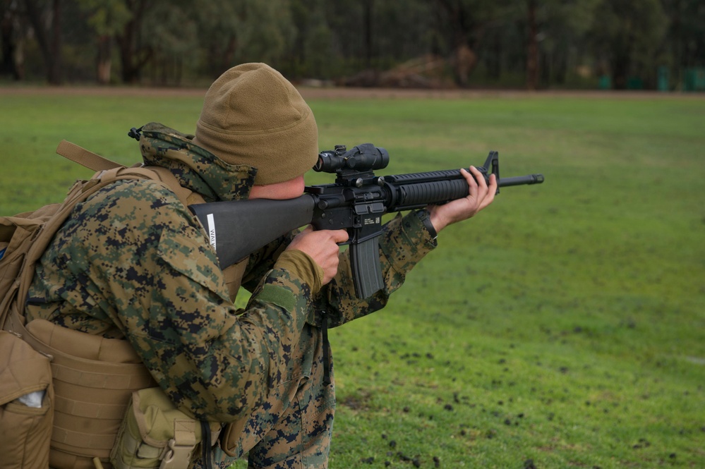 Australian Army Skill At Arms Meeting 2014