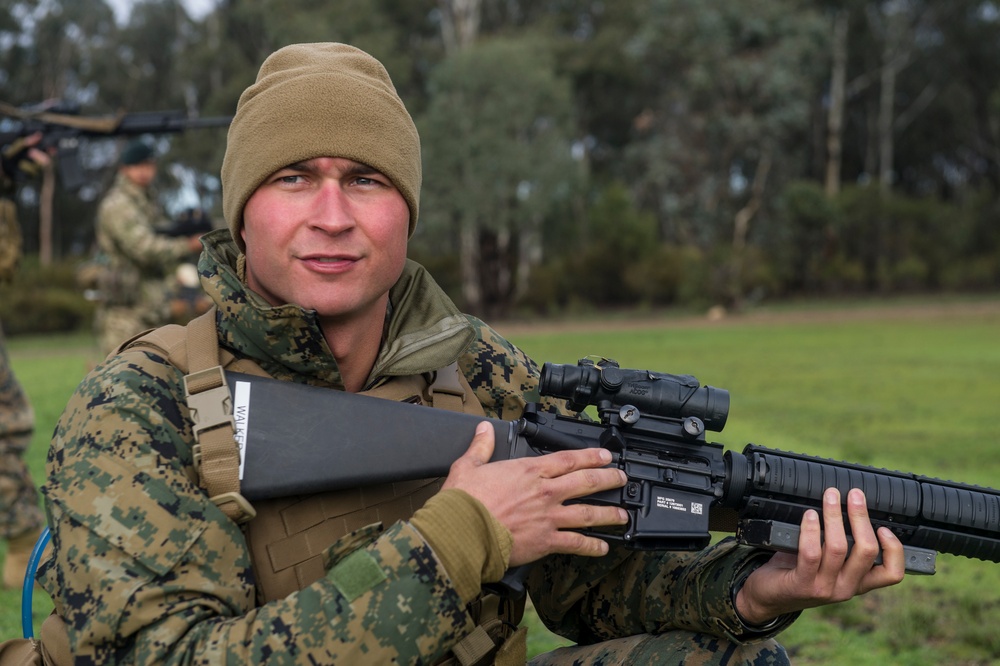 Australian Army Skill At Arms Meeting 2014