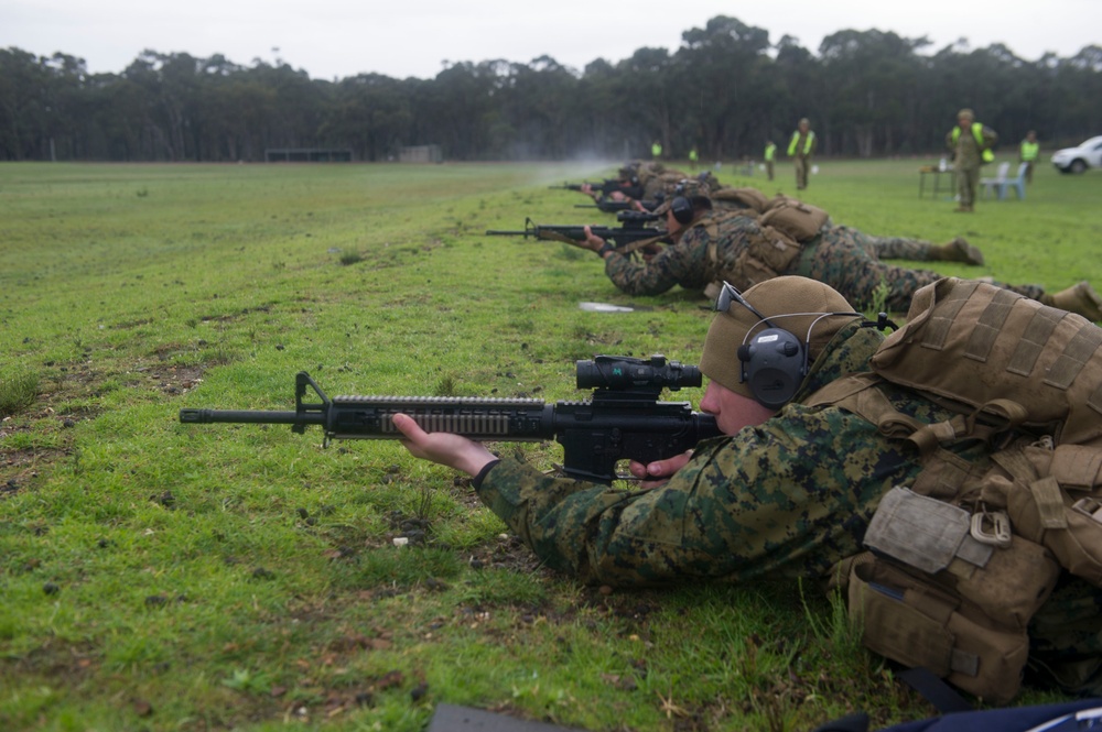 Australian Army Skill At Arms Meeting 2014