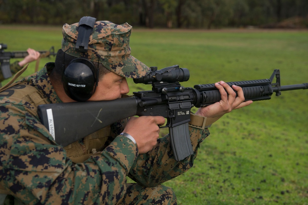 Australian Army Skill At Arms Meeting 2014