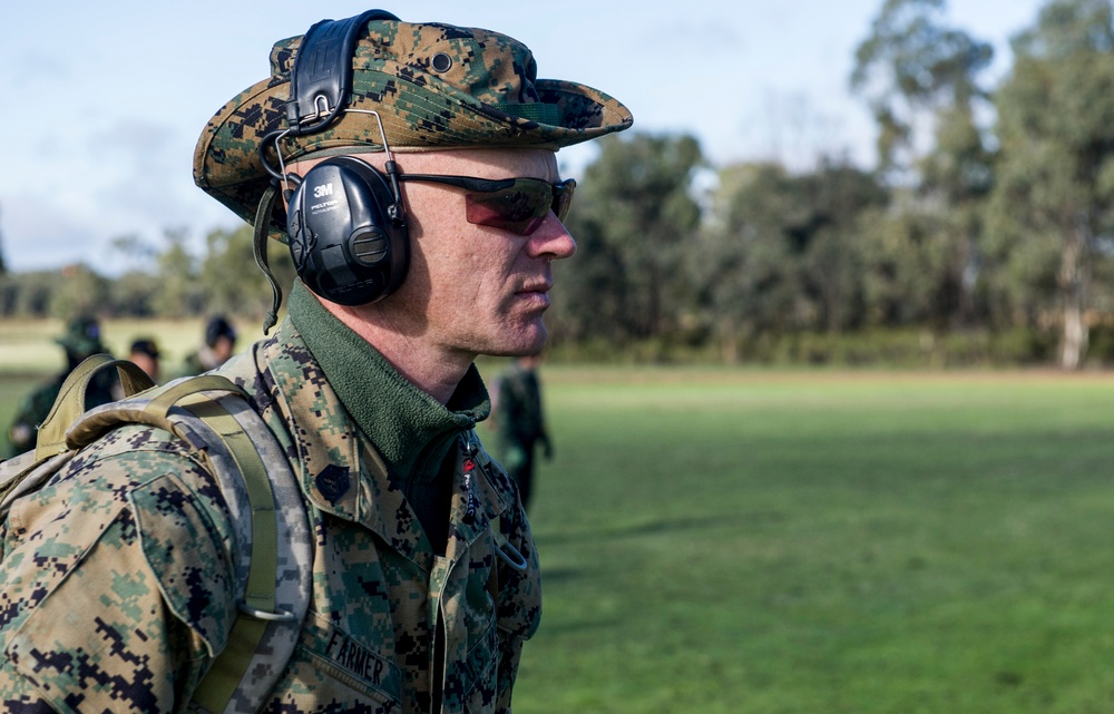 Australian Army Skill At Arms Meeting 2014