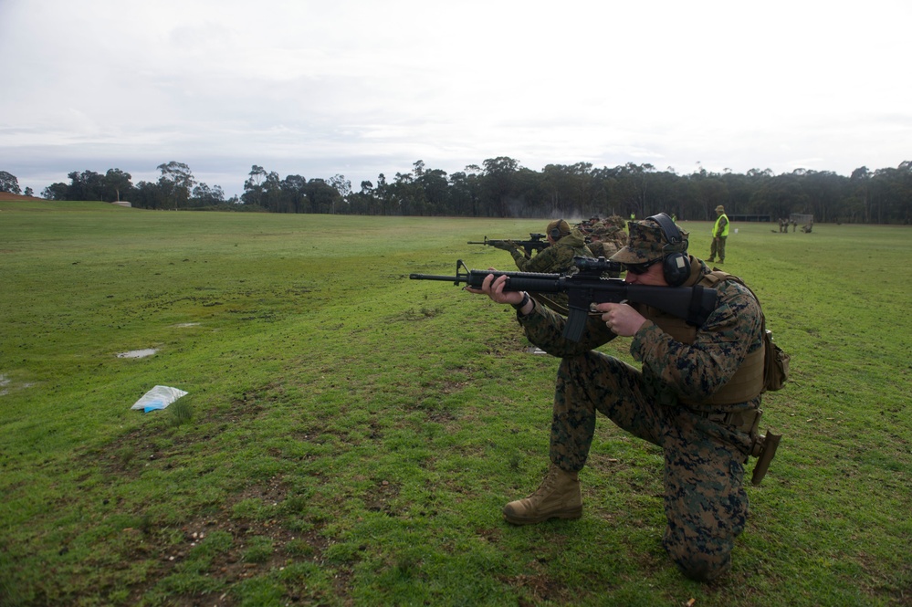 Australian Army Skill At Arms Meeting 2014