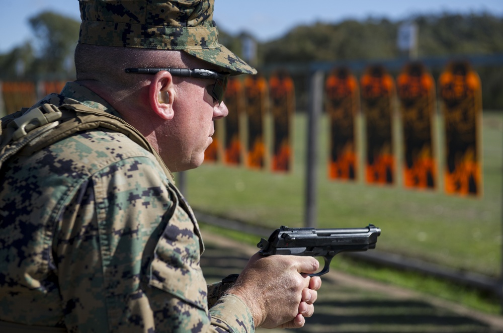 Australian Army Skill At Arms Meeting 2014