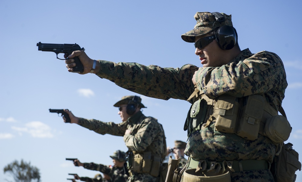 Australian Army Skill At Arms Meeting 2014