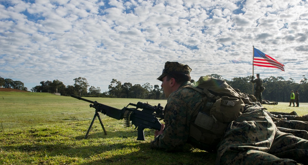 Australian Army Skill At Arms Meeting 2014