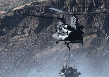 Special Boat Team takes flight with Nightstalkers