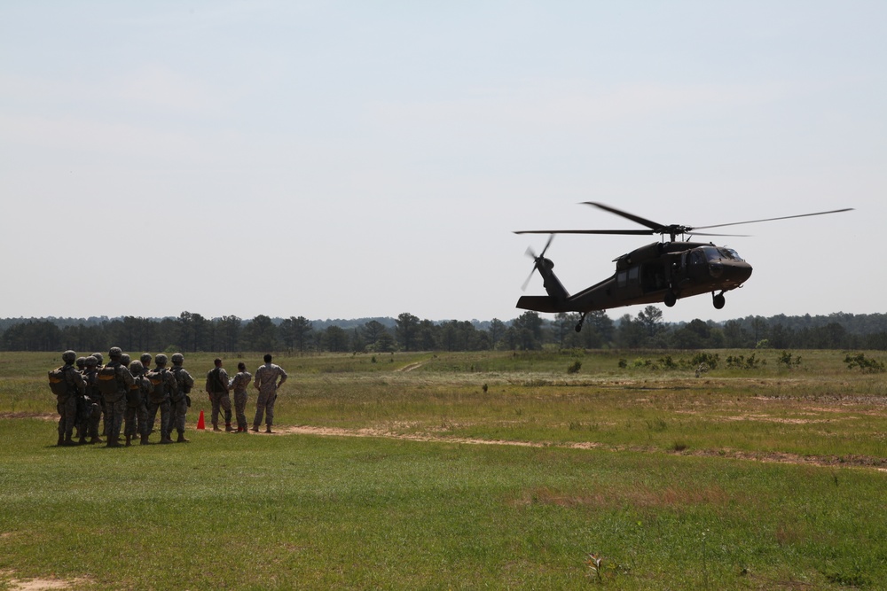 UH-60 airborne ops