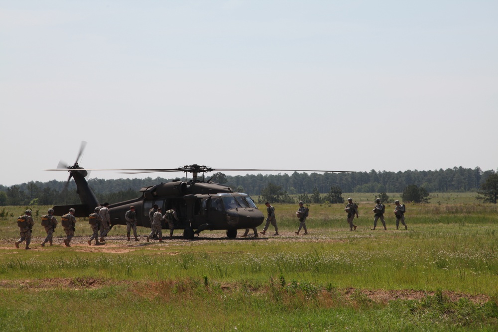 UH-60 airborne ops