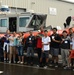 Students learn about maritime security from Coast Guard