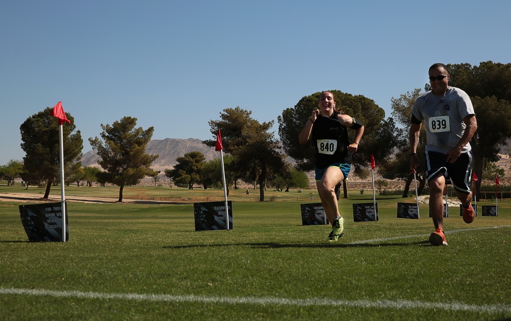 Annual Remembrance Run hosted aboard the Combat Center