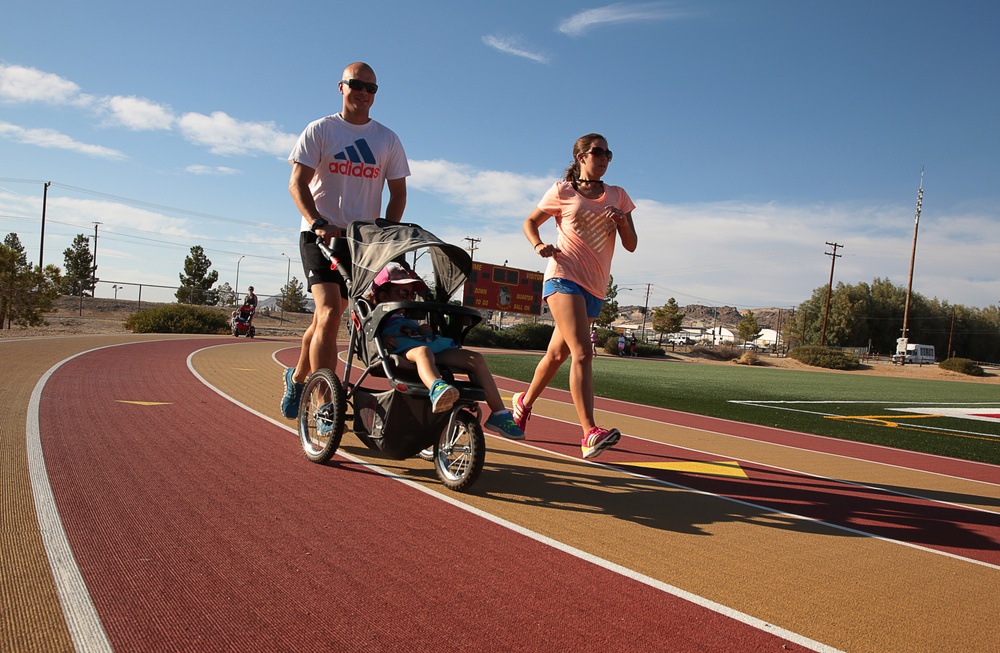 Annual Remembrance Run hosted aboard the Combat Center