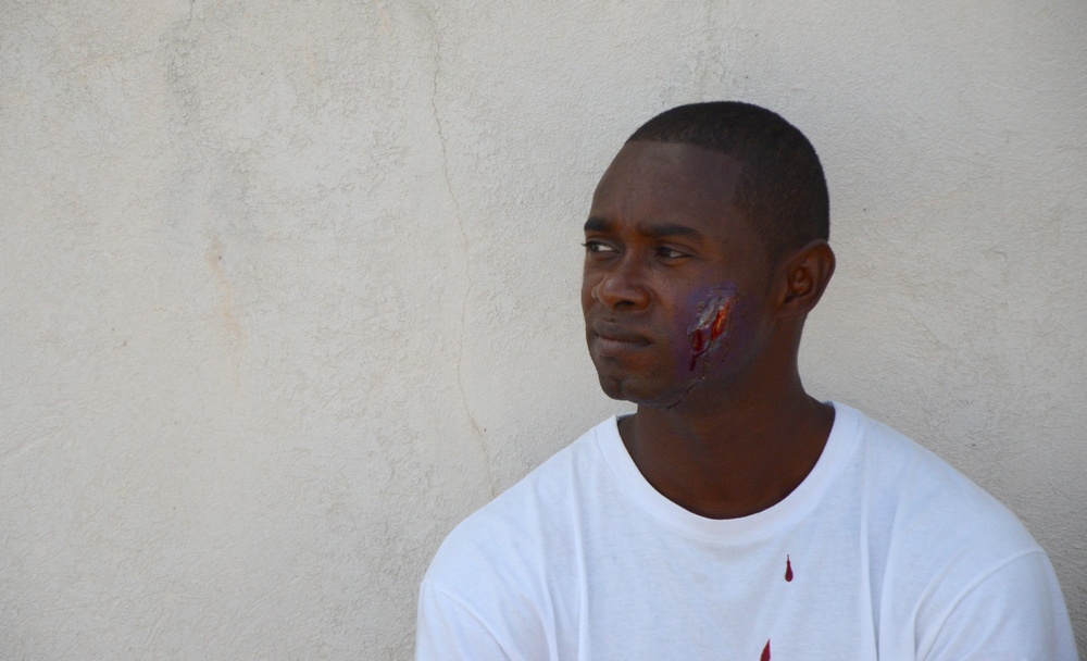 ABDF Coast Guard conducts mass casualty training