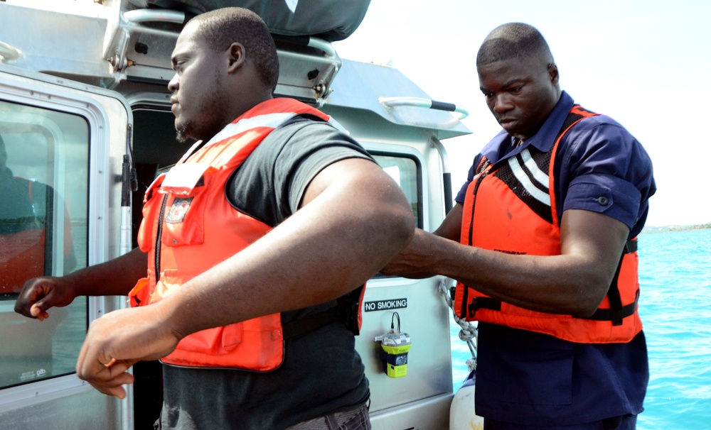 ABDF Coast Guard conducts mass casualty training