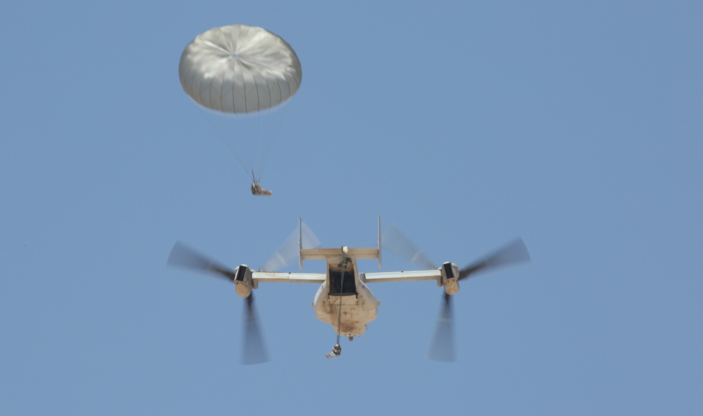 Airborne operation