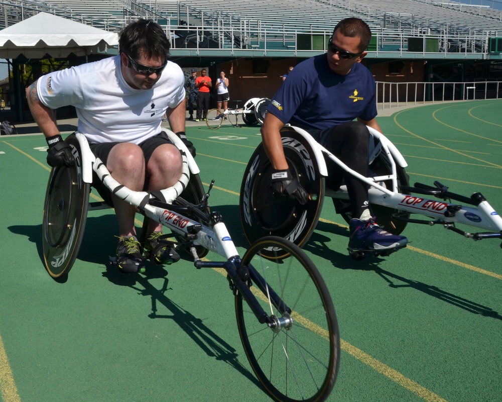 Wounded Warrior Navy Trials