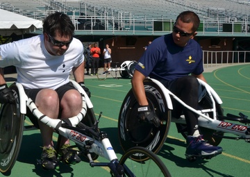 Wounded Warrior Navy Trials