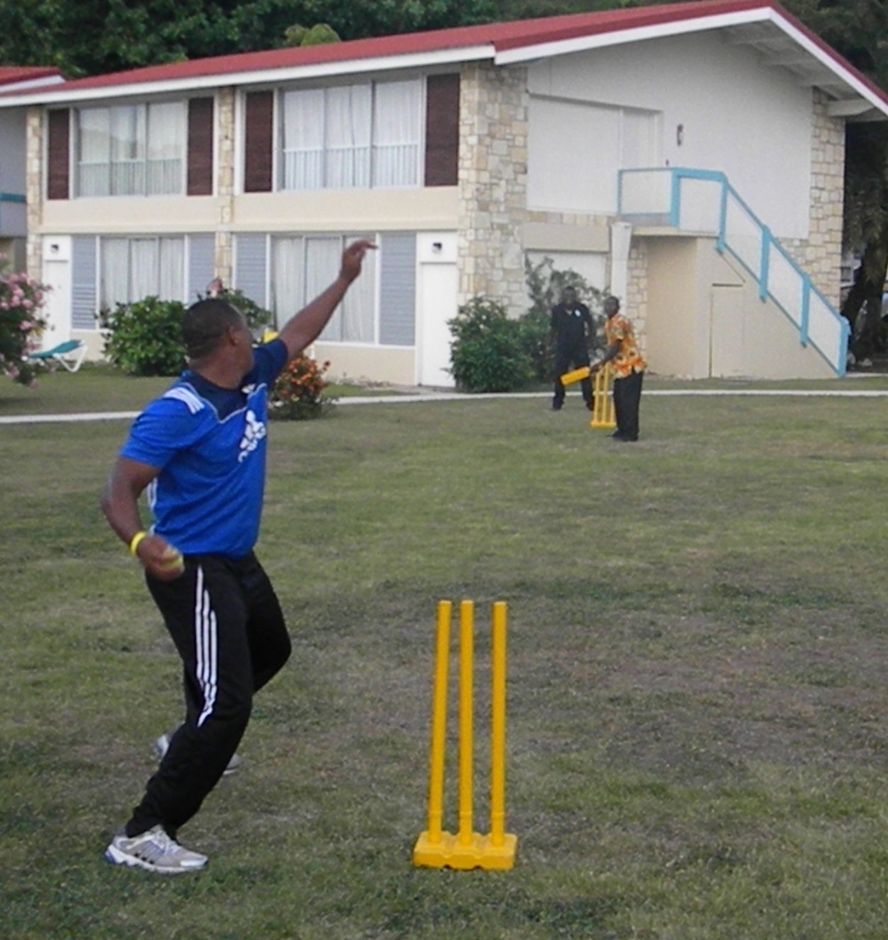 Tradewinds 2014 cricket game