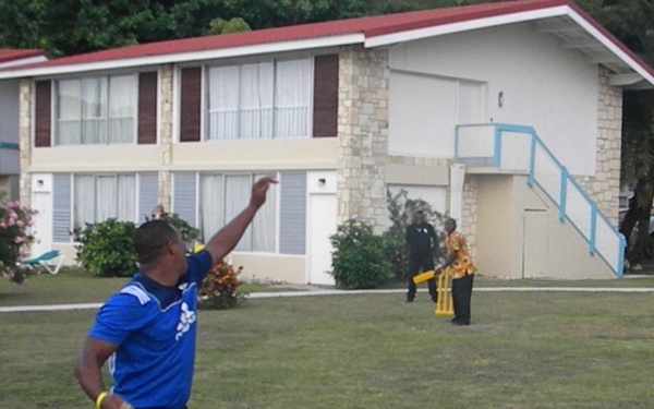 Tradewinds 2014 cricket game