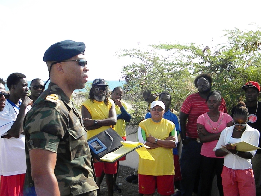 Tradewinds 2014 plane crash drill