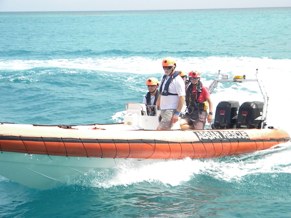 Tradewinds 2014 plane crash exercise