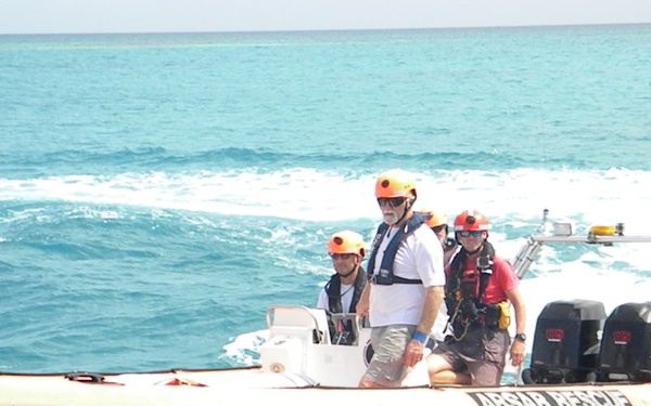 Tradewinds 2014 plane crash exercise