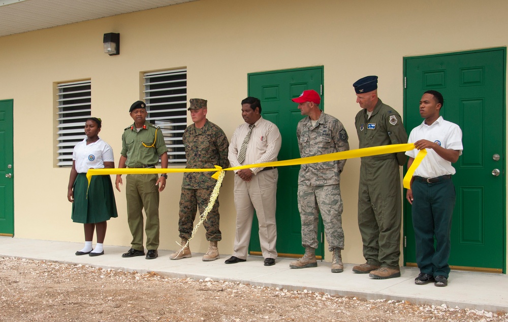 New Horizons hosts ribbon cutting at E.P. Yorke school