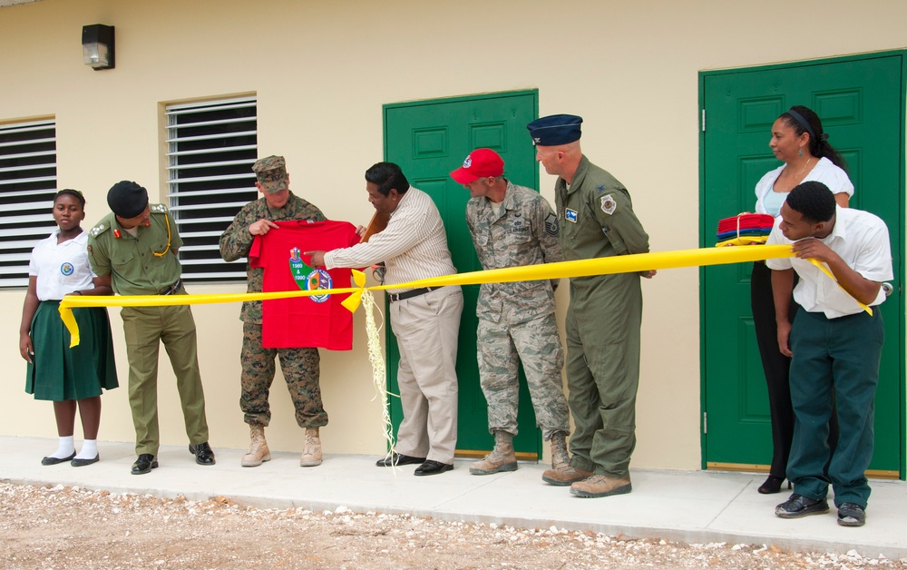 New Horizons hosts ribbon cutting at E.P. Yorke school