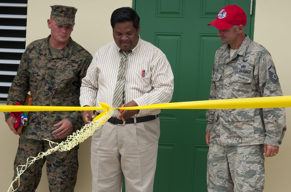 New Horizons hosts ribbon cutting at E.P. Yorke school