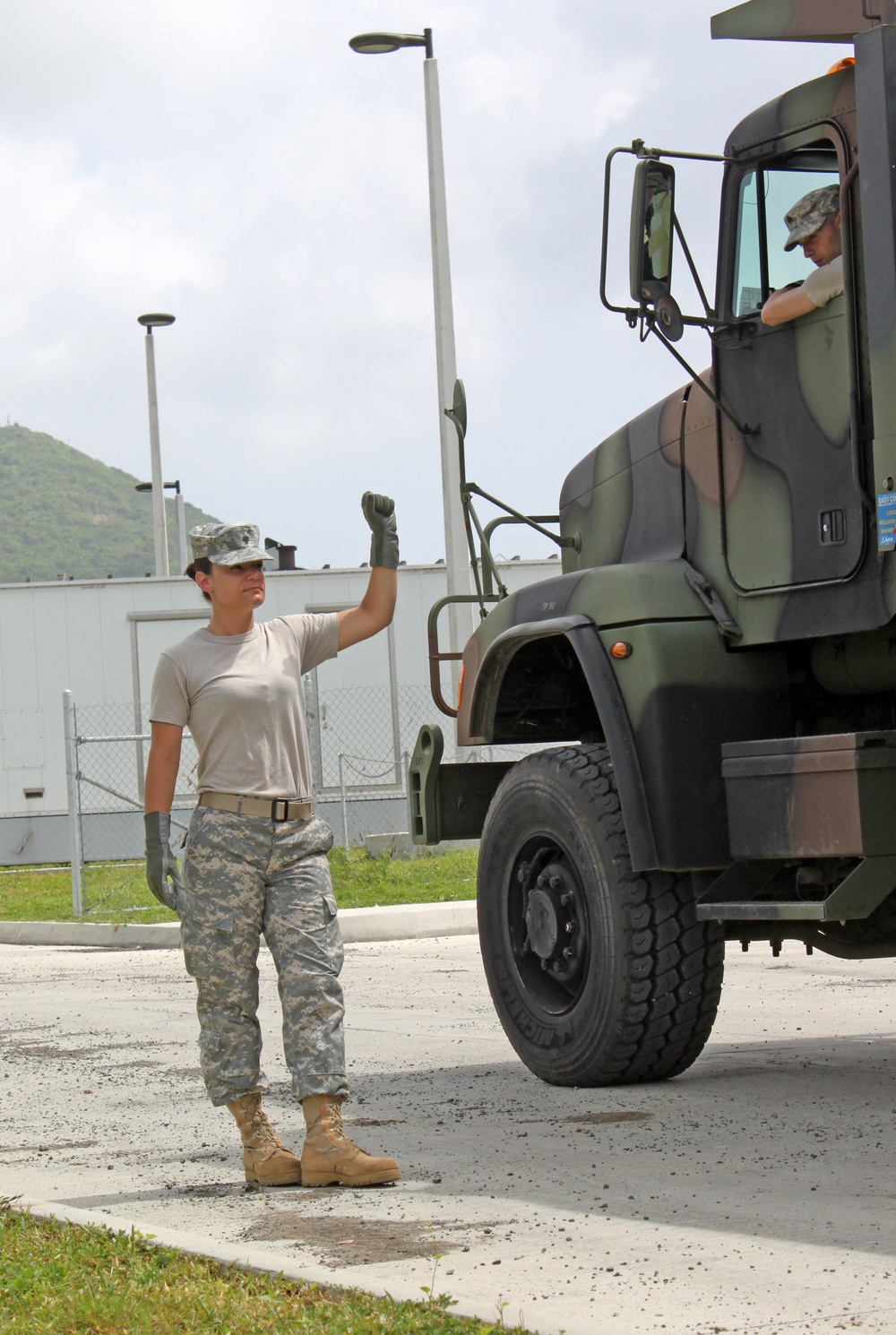 Indiana’s 3rd Battalion, 411th Regiment (Logistical Support Battalion) prepares for Operation Forward Guardian II with US Virgin Islands National Guard