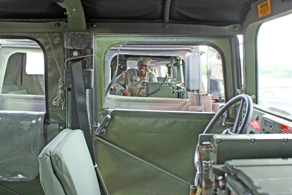 Indiana’s 3rd Battalion, 411th Regiment (Logistical Support Battalion) prepares for Operation Forward Guardian II with U.S. Virgin Islands National Guard