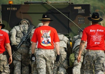 Air Cav Soldiers earn their spurs for the first time in Korea