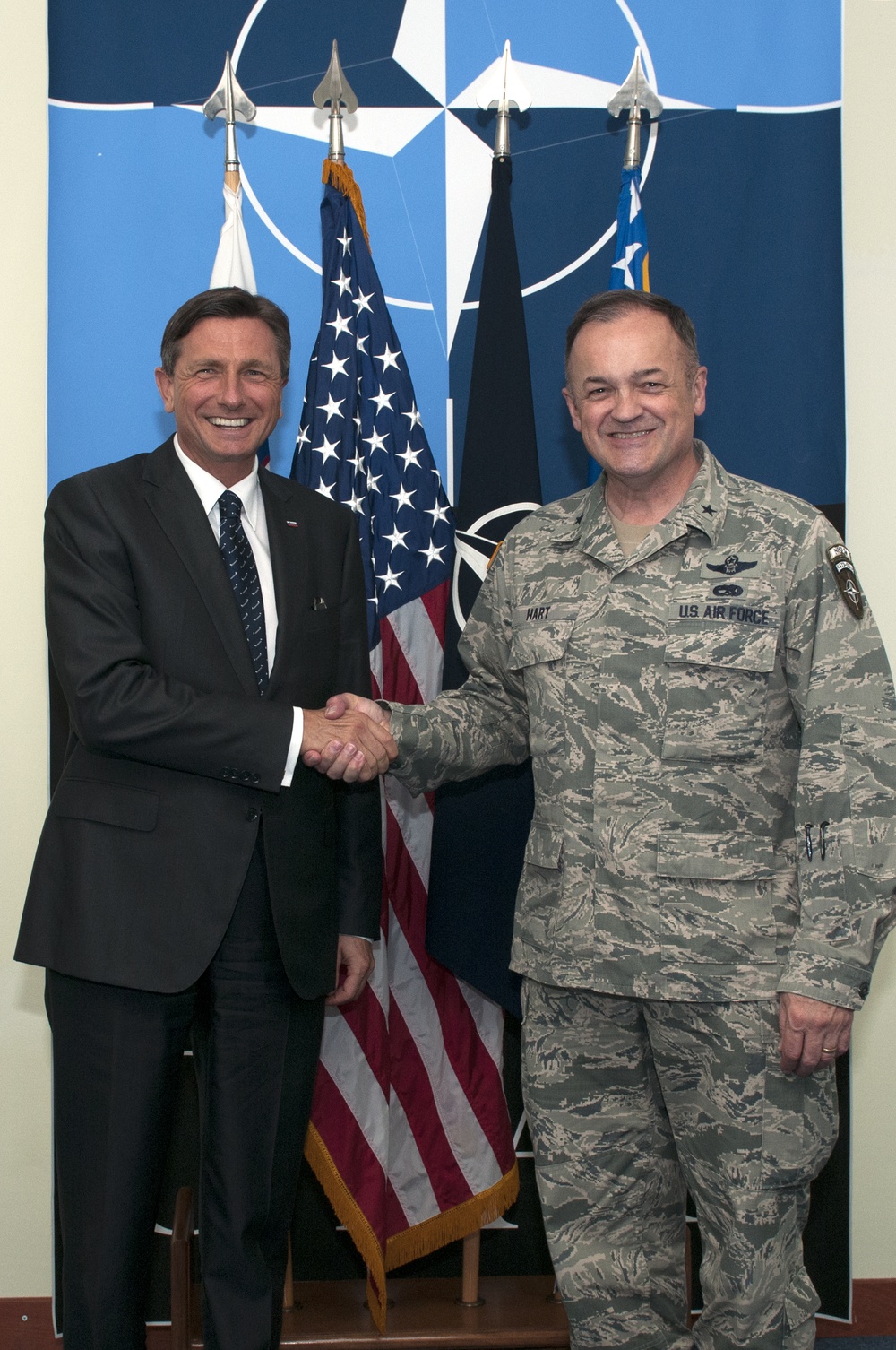 President Borut Pahor visits Camp Butmir