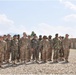 US and Afghan army enlisted leaders conduct joint NCO induction ceremony