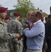 French families host American Soldiers during Normandy commemoration.