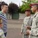 French families host American Soldiers during Normandy commemoration