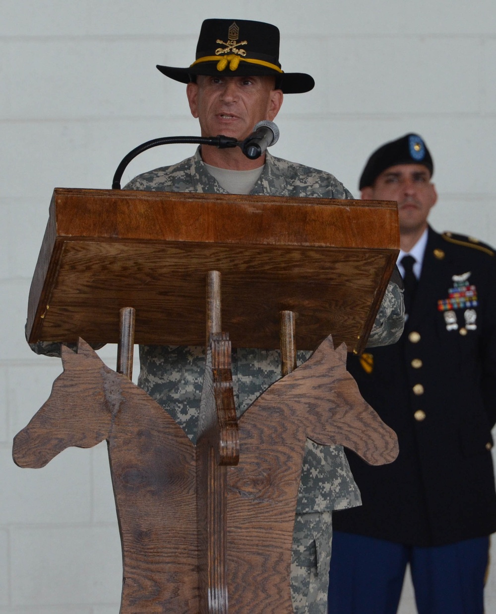 1st Air Cavalry Brigade’s change of responsibility Ceremony