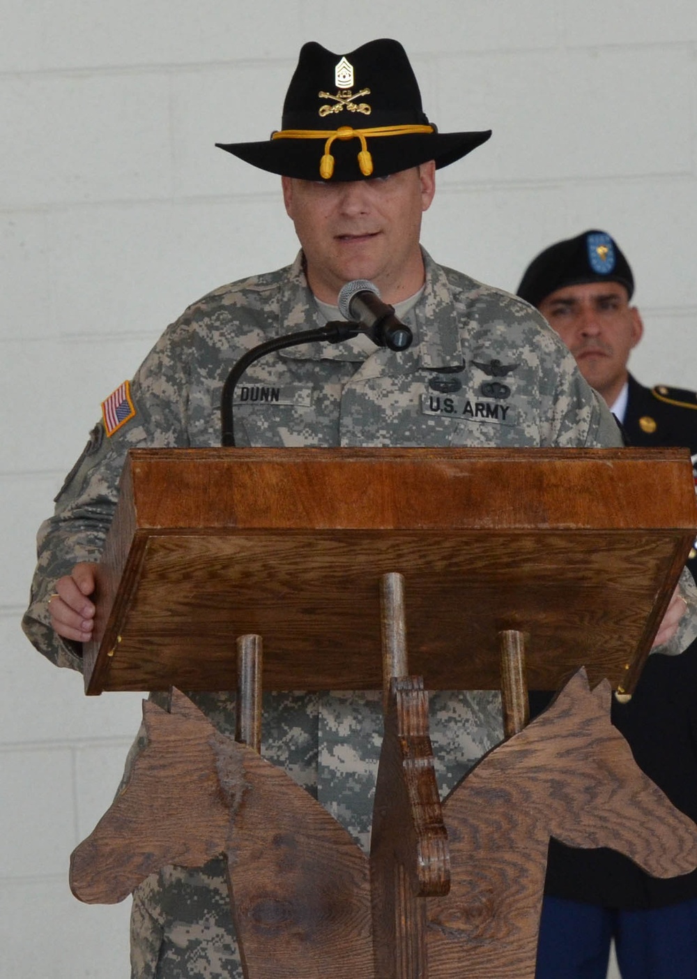 1st Air Cavalry Brigade’s change of responsibility Ceremony