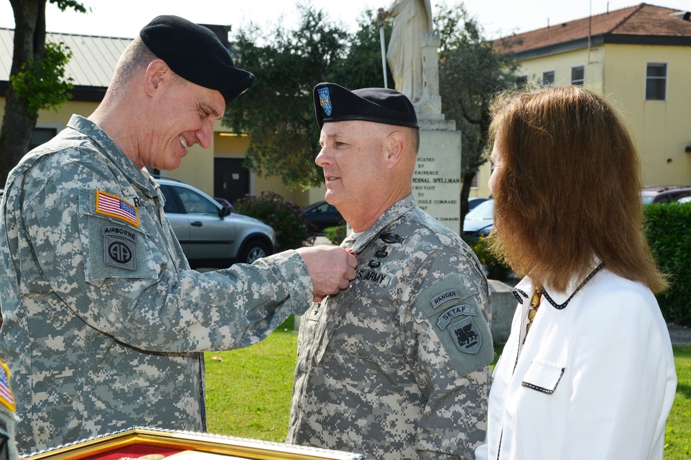 Change of Command Ceremony SETAF/ US Army Africa