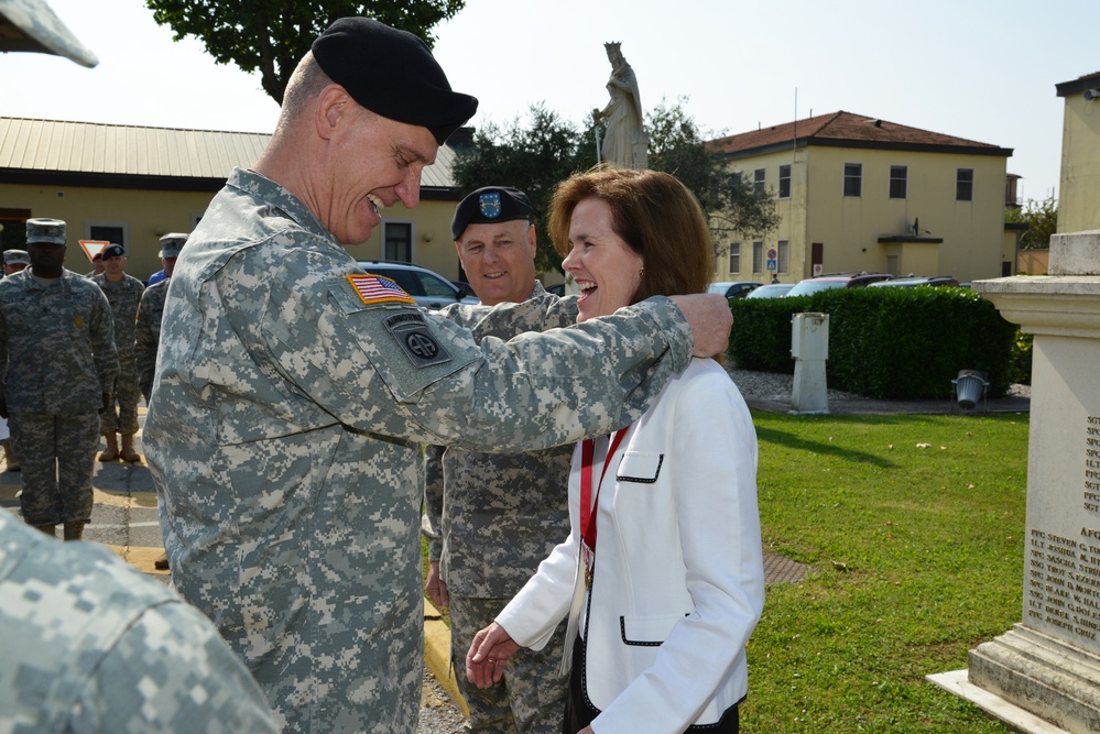 Change of Command Ceremony SETAF/ US Army Africa