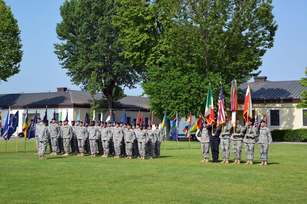 Change of Command Ceremony SETAF/ US Army Africa