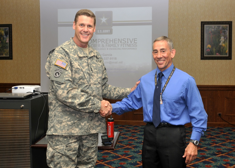 21st TSC hosts resiliency course for KMC senior leaders